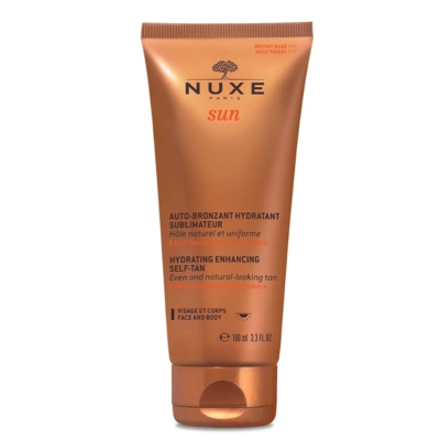 Nuxe Sun Güneşsiz Bronzlaştırıcı Nemlendirici Krem 100 ml