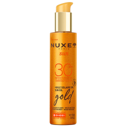 Nuxe Sun - Altın Işıltılı Bronzlaştırıcı Güneş Koruyucu Yağ SPF30 150 ml - 1