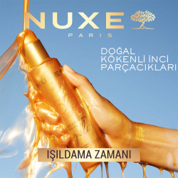 Nuxe Sun - Altın Işıltılı Bronzlaştırıcı Güneş Koruyucu Yağ SPF50 150 ml - 5