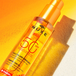 Nuxe Sun Huile Solaire Bronzlaştırıcı Yüz ve Vücut Yağı SPF50 150 ml - 5