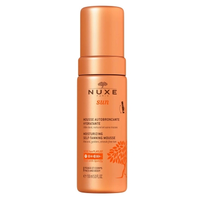 Nuxe Sun Moisturizing Self Tanning Mousse 150 ml