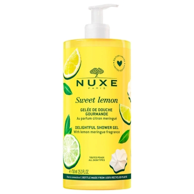 Nuxe Sweet Lemon Delightful Duş Jeli 750 ml