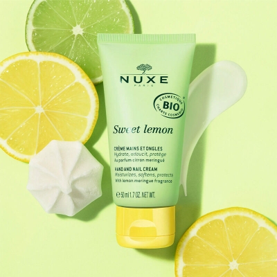 Nuxe Sweet Lemon El ve Dudak Bakım SETİ