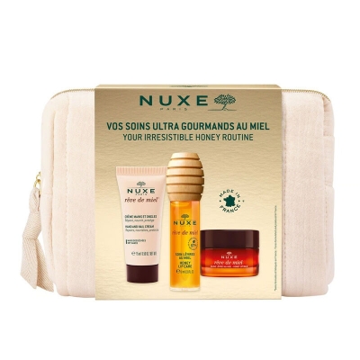 Nuxe Your Irresistible Honey Routine Kit