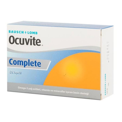 Ocuvite Complate 60 Kapsül