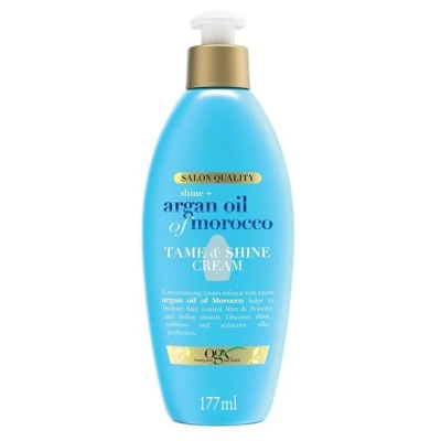 OGX Argan Oil Of Morocco Tame Shine Cream 177 ml