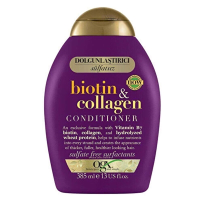 OGX Biotin Collagen Conditioner 385 ml