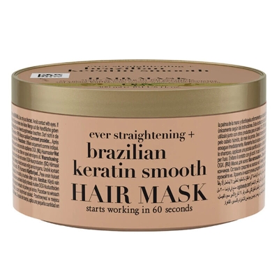 OGX Brazilian Keratin Smooth Hair Mask 300 ml