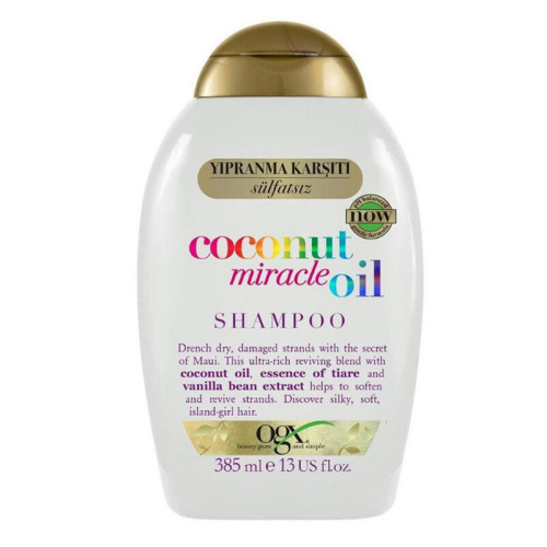 OGX Coconut Miracle Oil Shampoo 385 ml - 1