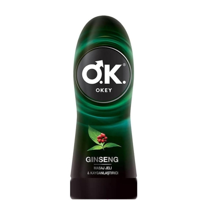 Okey Ginseng Masaj Jeli Kayganlaştırıcı 200 ml