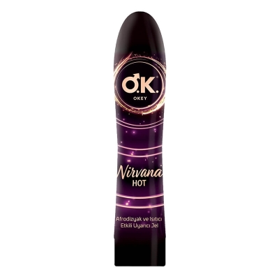 Okey Nirvana Hot Kayganlaştırıcı Jel 100 ml