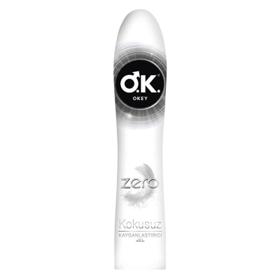 Okey Zero Kokusuz Kayganlaştırıcı Jel 100ml