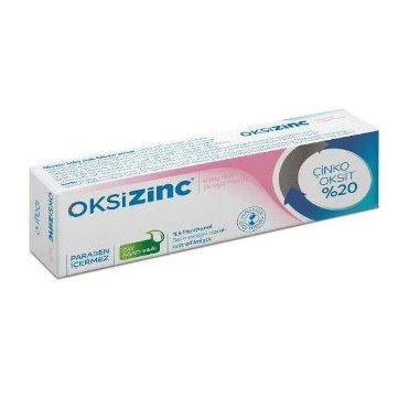 Oksizinc Baby Pişik Önleyici Pomat 40 gr