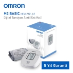 Omron M2 Basic Koldan Ölçer Tansiyon Aleti - Thumbnail