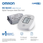 Omron M2 Basic Koldan Ölçer Tansiyon Aleti - Thumbnail