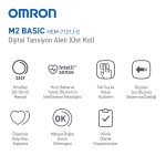 Omron M2 Basic Koldan Ölçer Tansiyon Aleti - Thumbnail