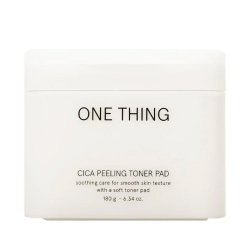 One Thing Cica Peeling Toner Pad 180 g x 65 Adet - 1