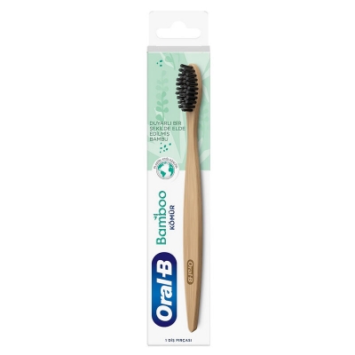 Oral-B Bamboo Kömür Diş Fırçası