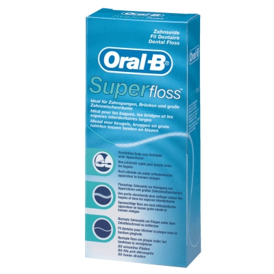 Oral-B Super Floss Diş İpi