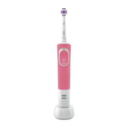 Oral-B Vitality 100 3D White Şarj Edilebilir Diş Fırçası - Pembe - 2