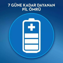 Oral-B Vitality D100 Cross Action Şarjlı Diş Fırçası - Siyah - 5