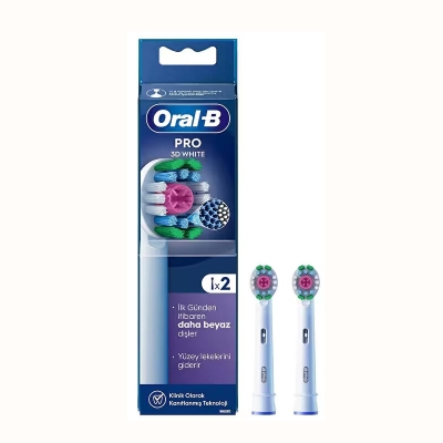 Oral-b White Diş Fırçası Yedek Başlığı 2 Adet