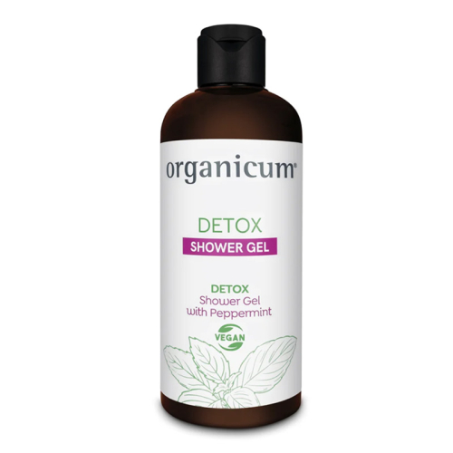 Organicum Nane Özlü Detox Etkili Duş Jeli 400 ml - 1