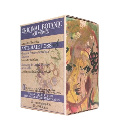 Original Botanic Dökülme Karşıtı Vegan Ampul Kadın 12x10 ml