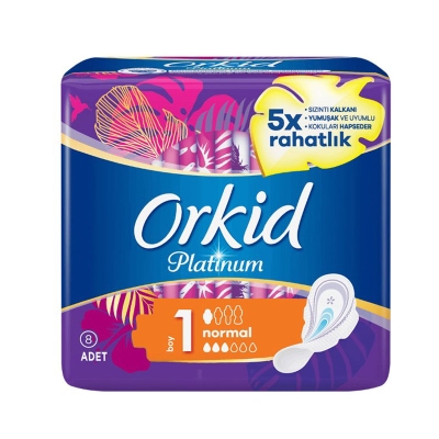 Orkid Platinum Ultra Normal 8 Adet Hijyenik Ped