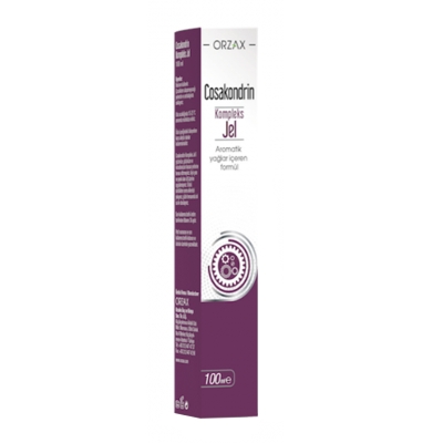 Orzax Cosakondrin Jel 100ml