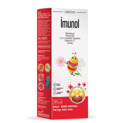 Orzax Imunol Sıvı Form 150 ml