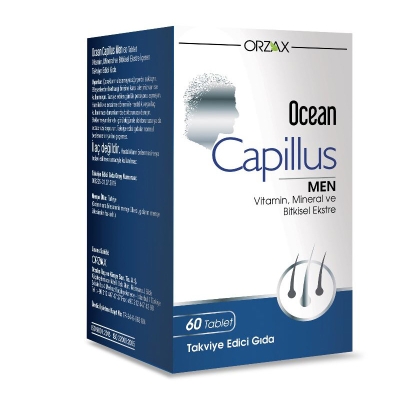 Orzax Ocean Capillus Men 60 Tablet