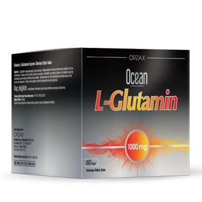 Orzax Ocean L-Glutamin 5000 mg 60 Saşe