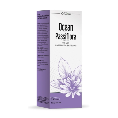 Orzax Ocean Passiflora Şurup 150 ml