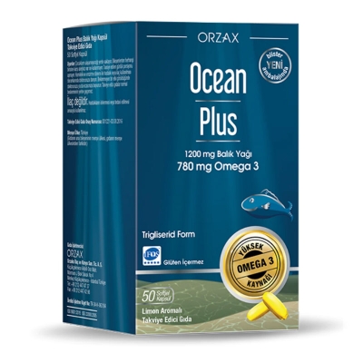 Orzax Ocean Plus 50 Kapsül