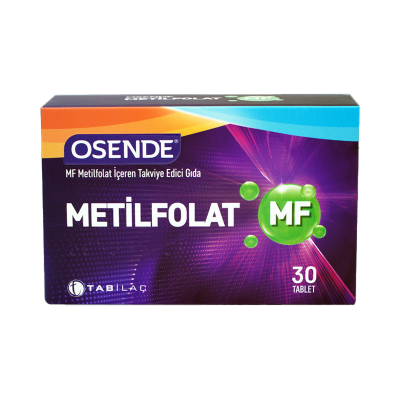 Osende MF Metilfolat 30 Tablet