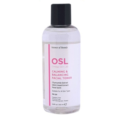 Osl - Omega Skin Lab Calming - Balancing Facial Toner 200 ml