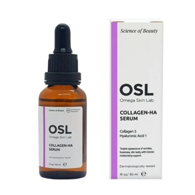 OSL- Omega Skin Lab Collagen-HA Serum 30 ml