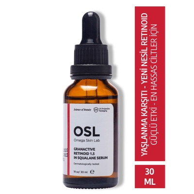 Osl Omega Skin Lab Granactive Retinoid 1,5 In Squalene Serum 30 ml