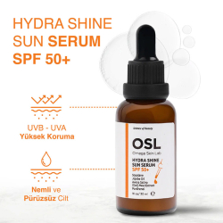 Osl Omega Skin Lab Hydra Shine Sun Serum SPF 50+ 30 ml - 1