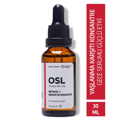 Osl Omega Skin Lab Retinol 1 Serum In Squalene 30 ml