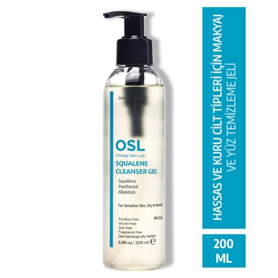 Osl Omega Skin Lab Squalene Cleanser Gel 200 ml