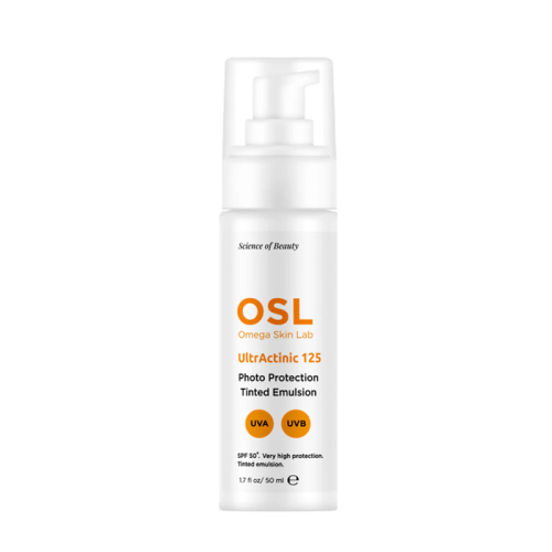 Osl Omega Skin Lab UltrActinic 125 Photo Protection Tinted Emulsion 50 ml - 1