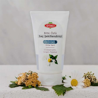 Otacı Bitkisel Saç Şekillendirici 150ml ( Orta-Sert)