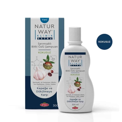 Otacı Naturway Klinik Extra Sarımsaklı Bitki Özlü Şampuan 300 ml