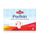 Otacı Pastisin Vitamin C İçeren Takviye Edici Gıda 24 Pastil - Thumbnail