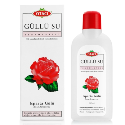 Otacı Temizleyici Ferahlatıcı Güllü Su 250 ml