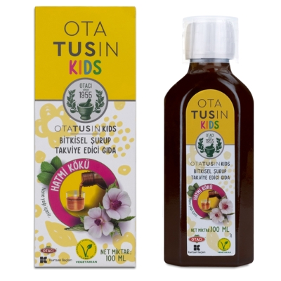 Otacı Tusin Kids Bitkisel Takviye Edici Gıda 100 ml