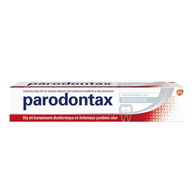 Parodontax Beyazlatıcı Diş Macunu 75 ml