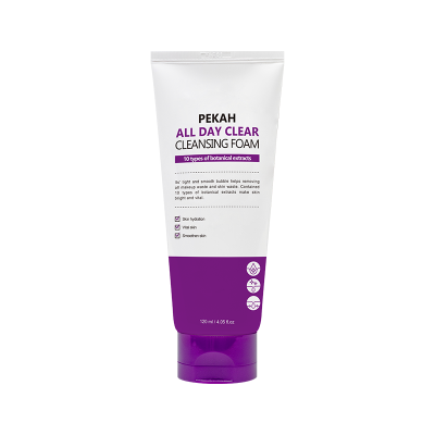 PEKAH All Day Clear Cleansing Foam 120 ml